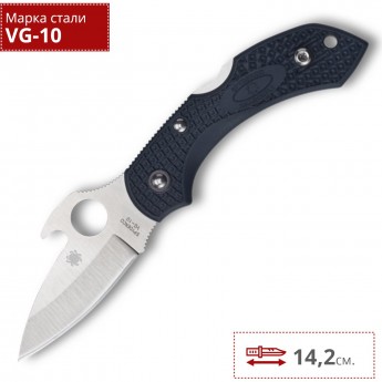 Нож SPYDERCO DRAGONFLY 2 EMERSON OPENER 28PGYW2 Нож SPYDERCO DRAGONFLY 2 EMERSON OPENER 28PGYW2