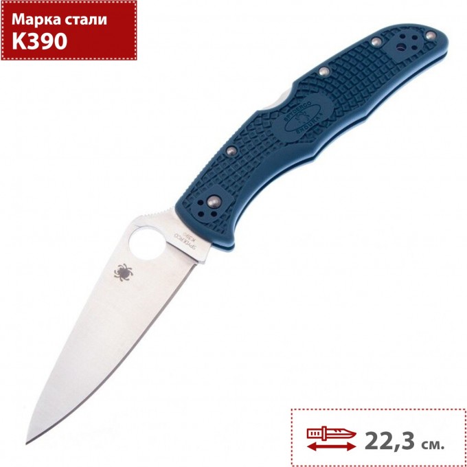 Складной нож SPYDERCO ENDURA 4 C10FPK390 SC10FPK390