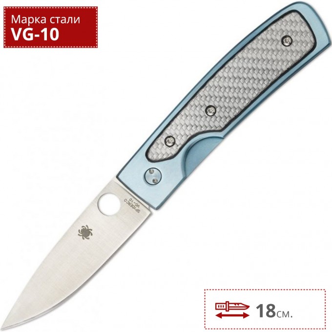 Нож SPYDERCO CENTOFANTE MEMORY 155TIP