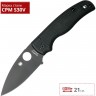 Нож SPYDERCO SHAMAN 229GPBK