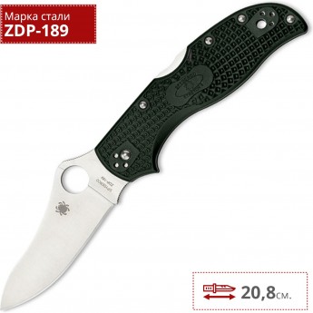 Нож SPYDERCO STRETCH 2 90PGRE2